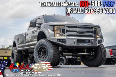 2022 Ford F-450SD DEFCO EDITION F450 DRW