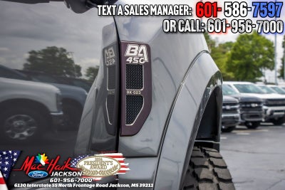 2022 Ford F-450SD DEFCO EDITION F450 DRW
