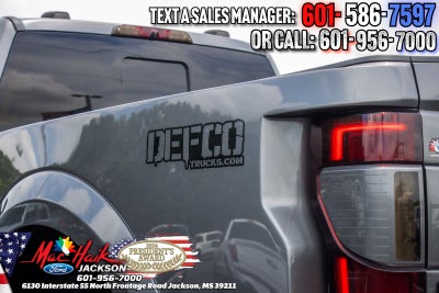 2022 Ford F-450SD DEFCO EDITION F450 DRW