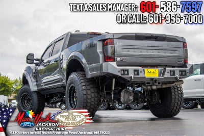 2022 Ford F-450SD DEFCO EDITION F450 DRW