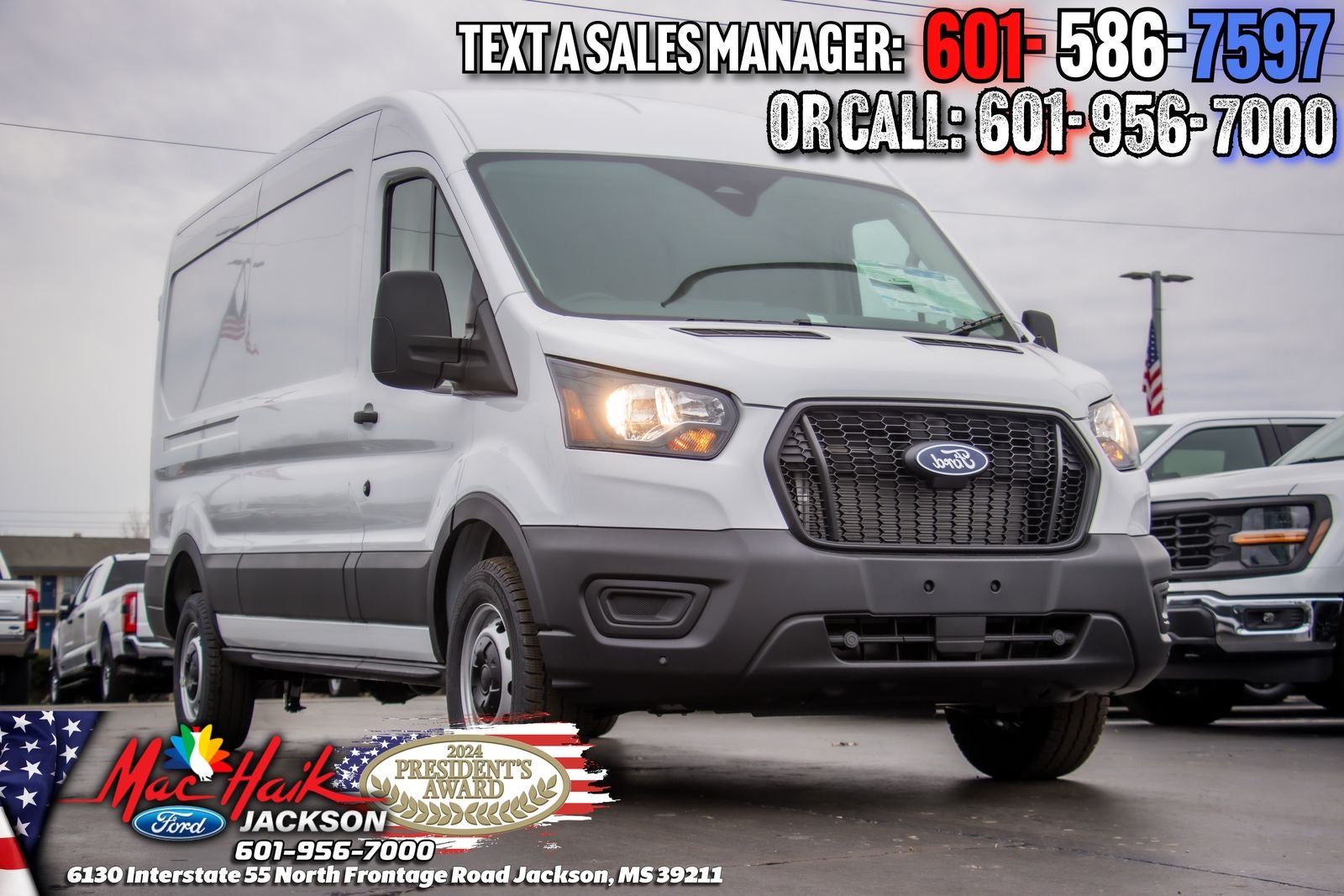 2026 Ford Transit-250 Base