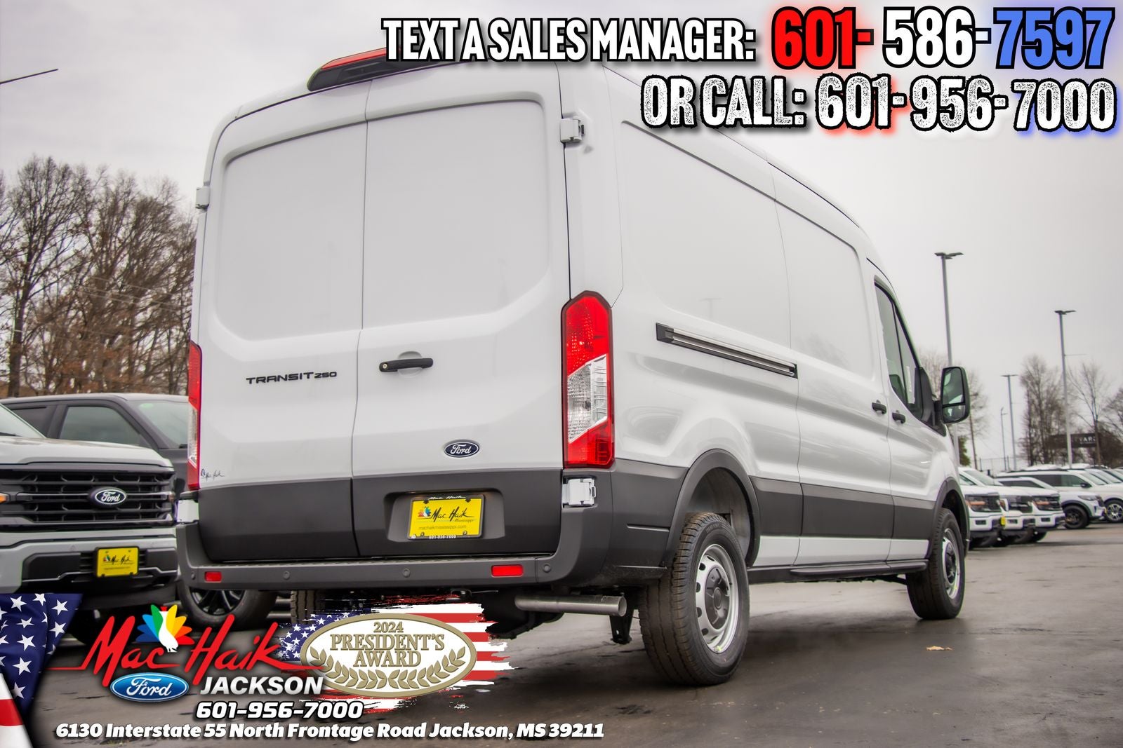 2026 Ford Transit-250 Base
