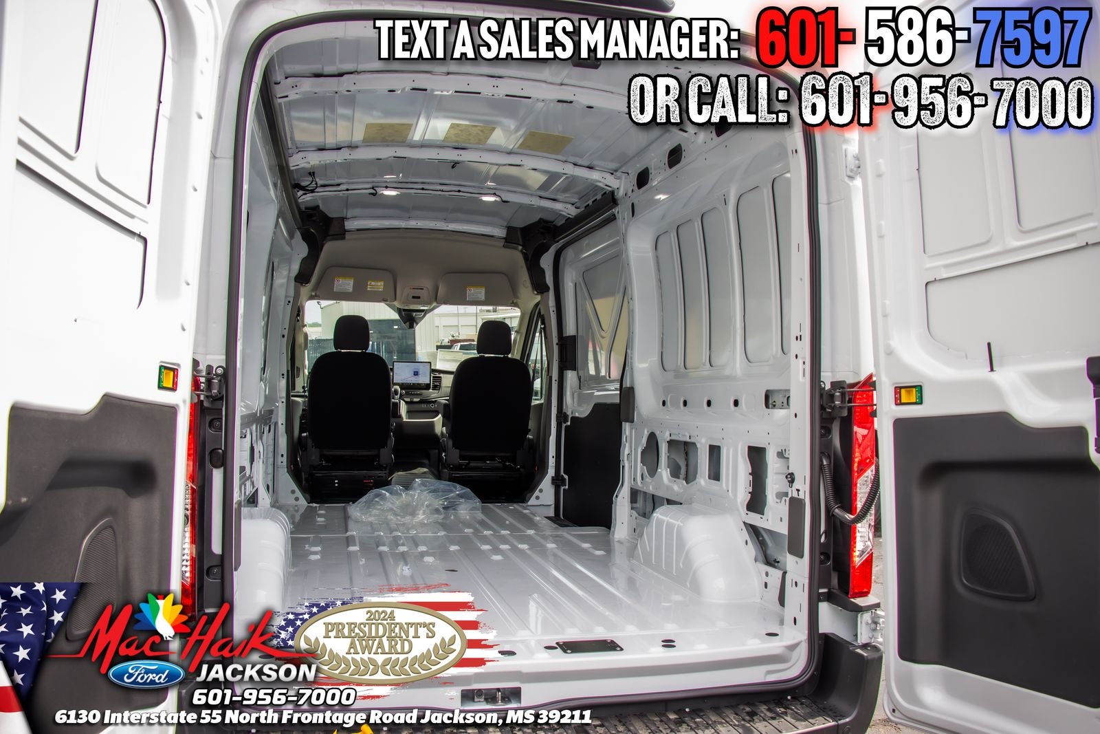 2026 Ford Transit-250 Base