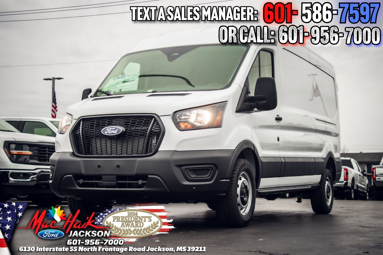 2026 Ford Transit-250 Base