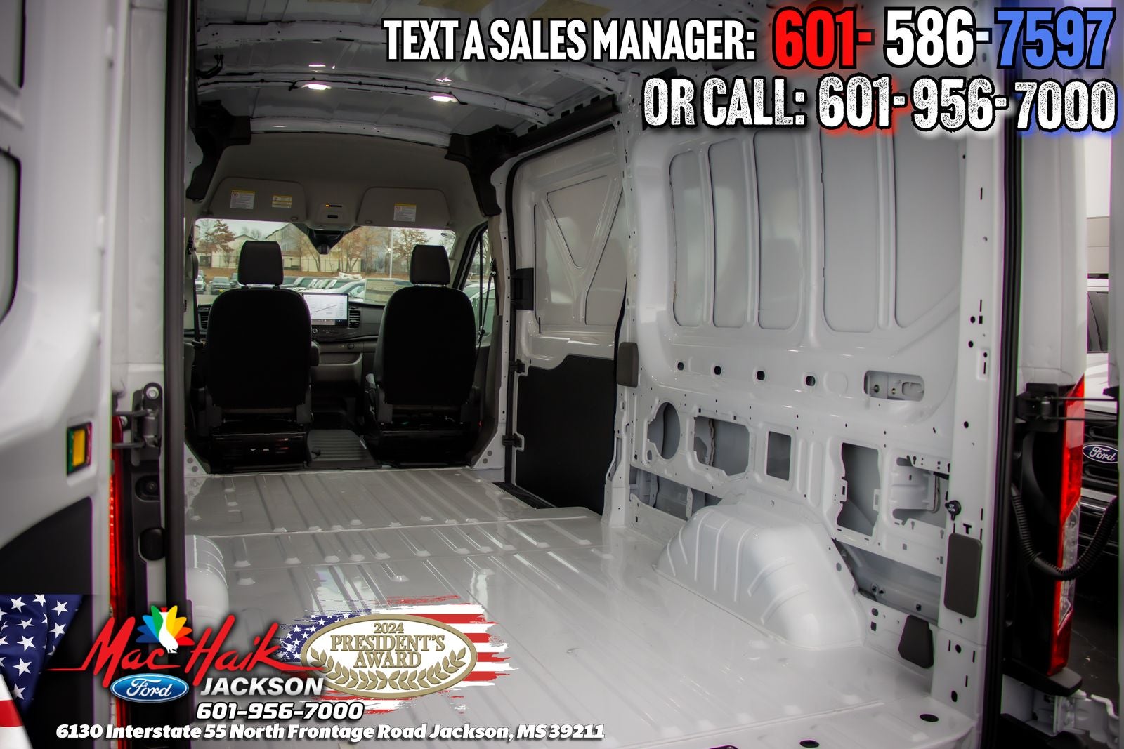 2026 Ford Transit-250 Base
