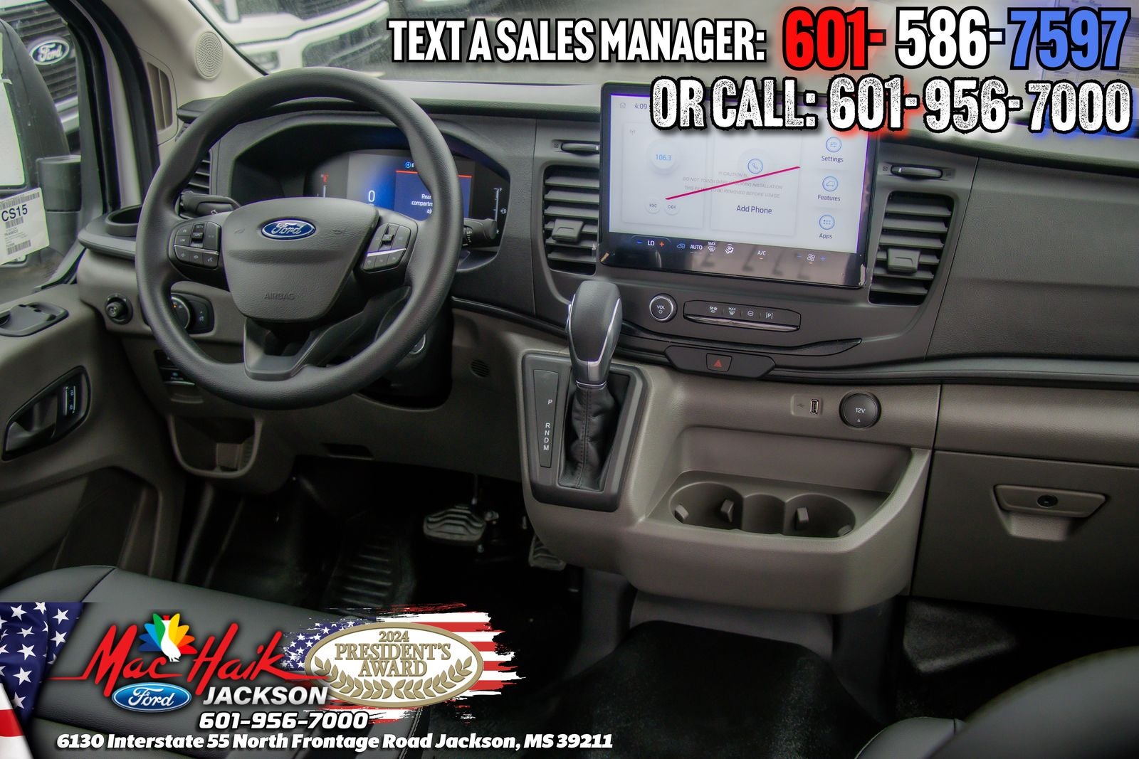2026 Ford Transit-250 Base