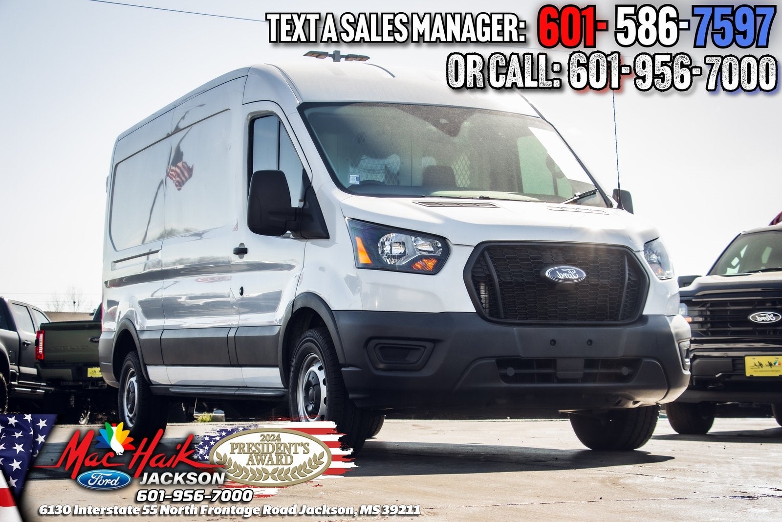 2023 Ford Transit-250 Base
