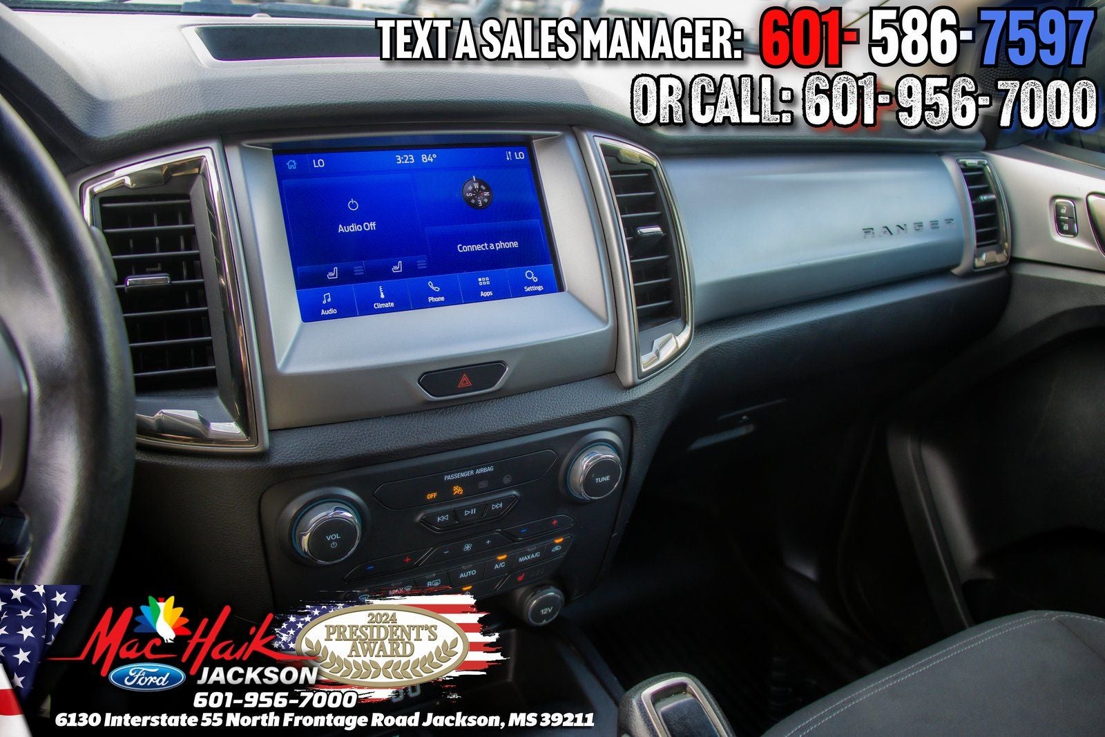 2021 Ford Ranger XLT