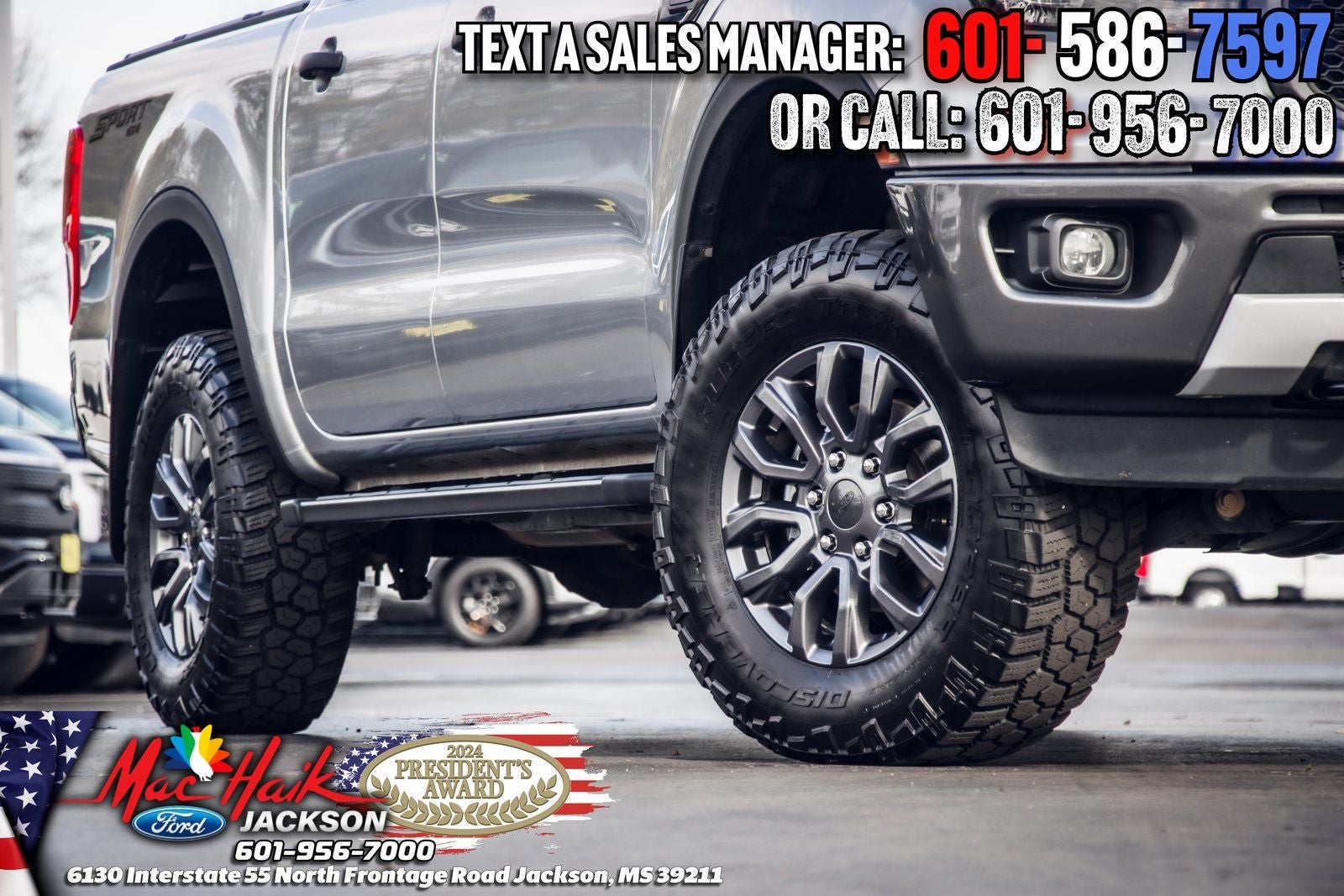 2021 Ford Ranger XLT