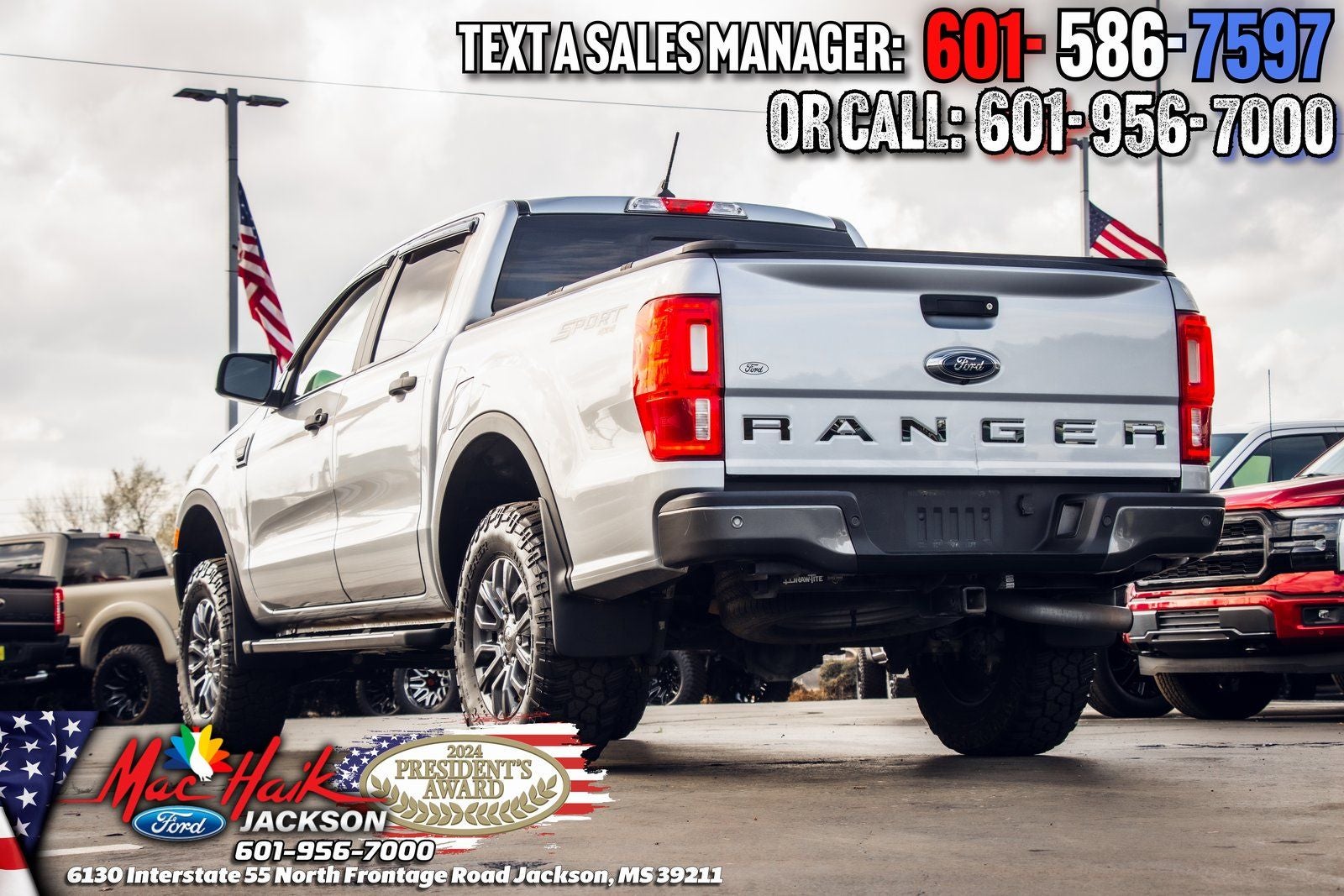 2021 Ford Ranger XLT