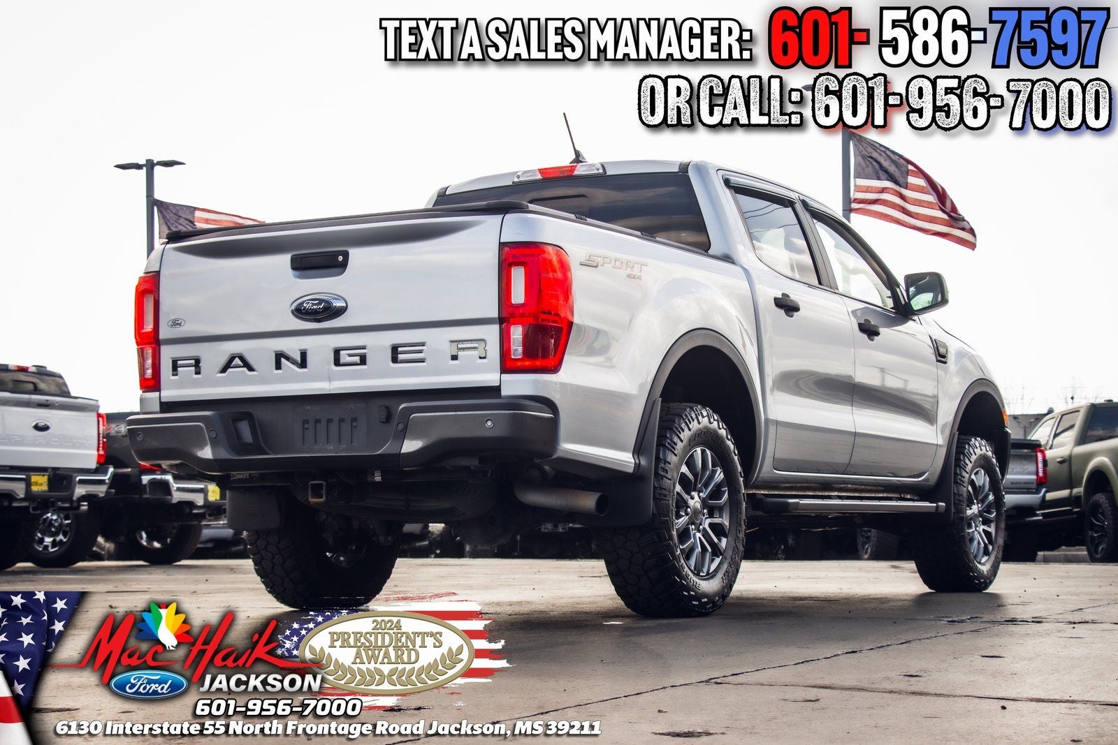 2021 Ford Ranger XLT