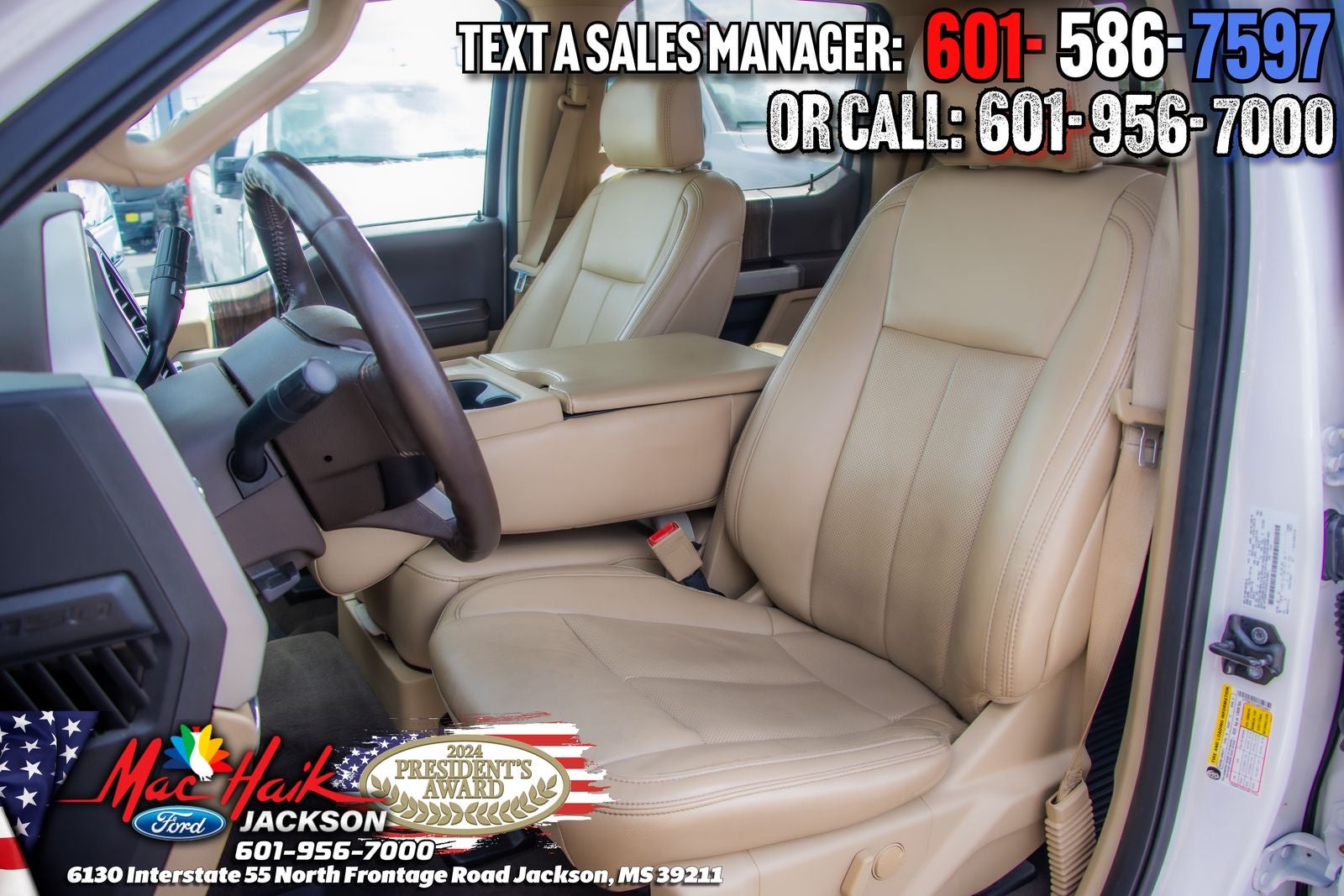 2019 Ford F-150 Lariat