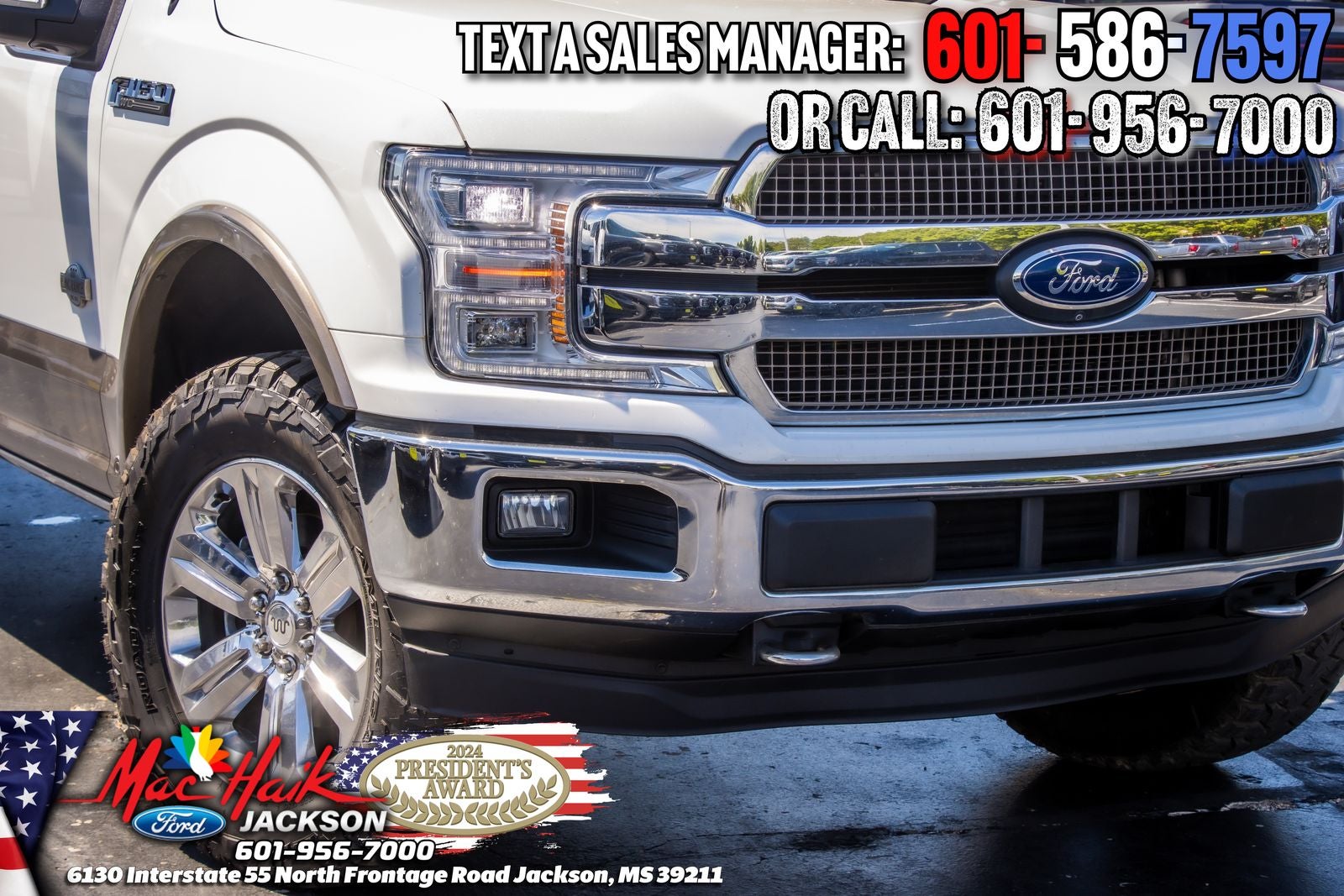 2020 Ford F-150 King Ranch