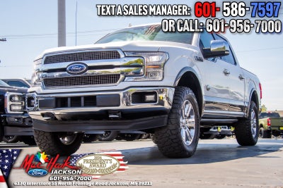 2020 Ford F-150 King Ranch
