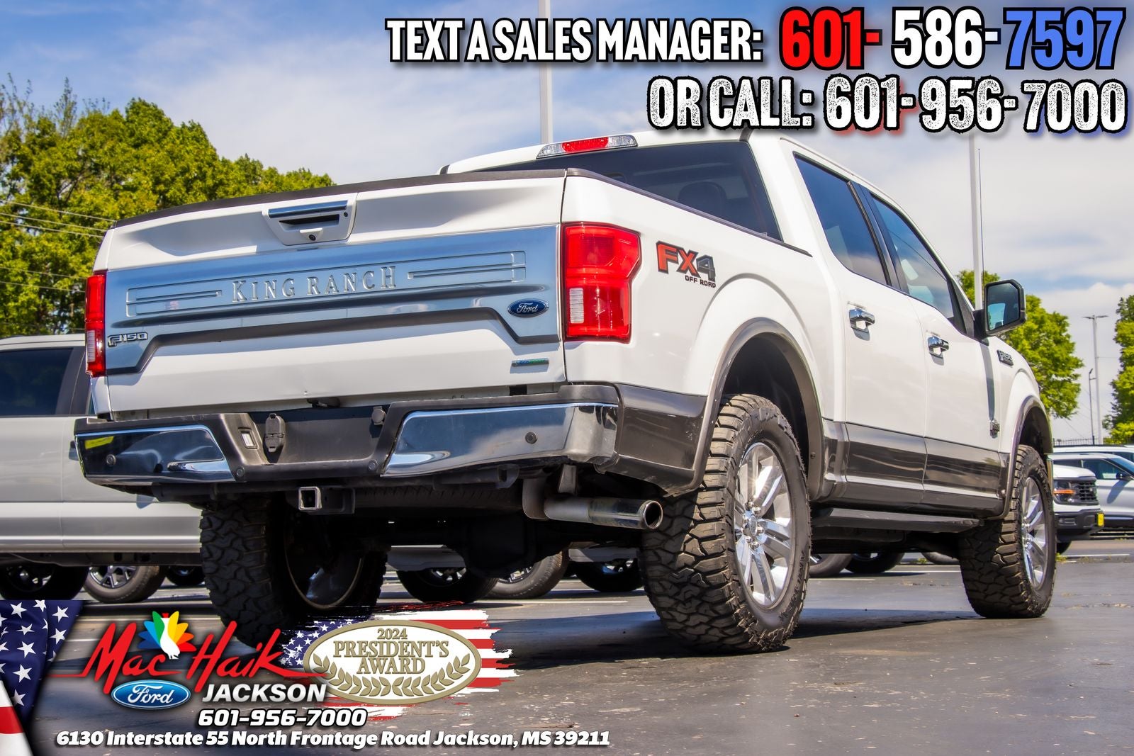 2020 Ford F-150 King Ranch