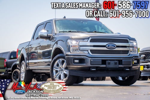 2020 Ford F-150 Platinum
