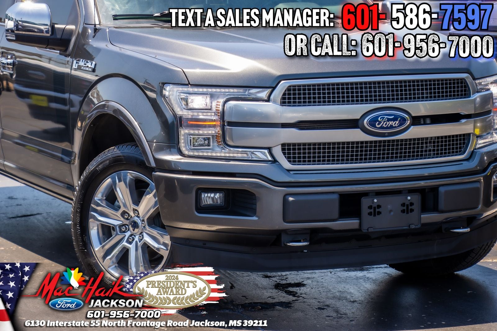 2020 Ford F-150 Platinum