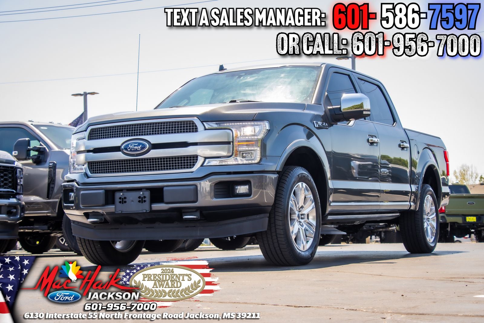 2020 Ford F-150 Platinum