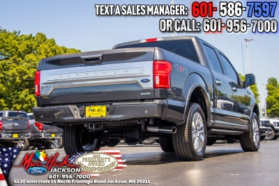 2020 Ford F-150 Platinum
