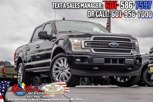 2019 Ford F-150 Limited