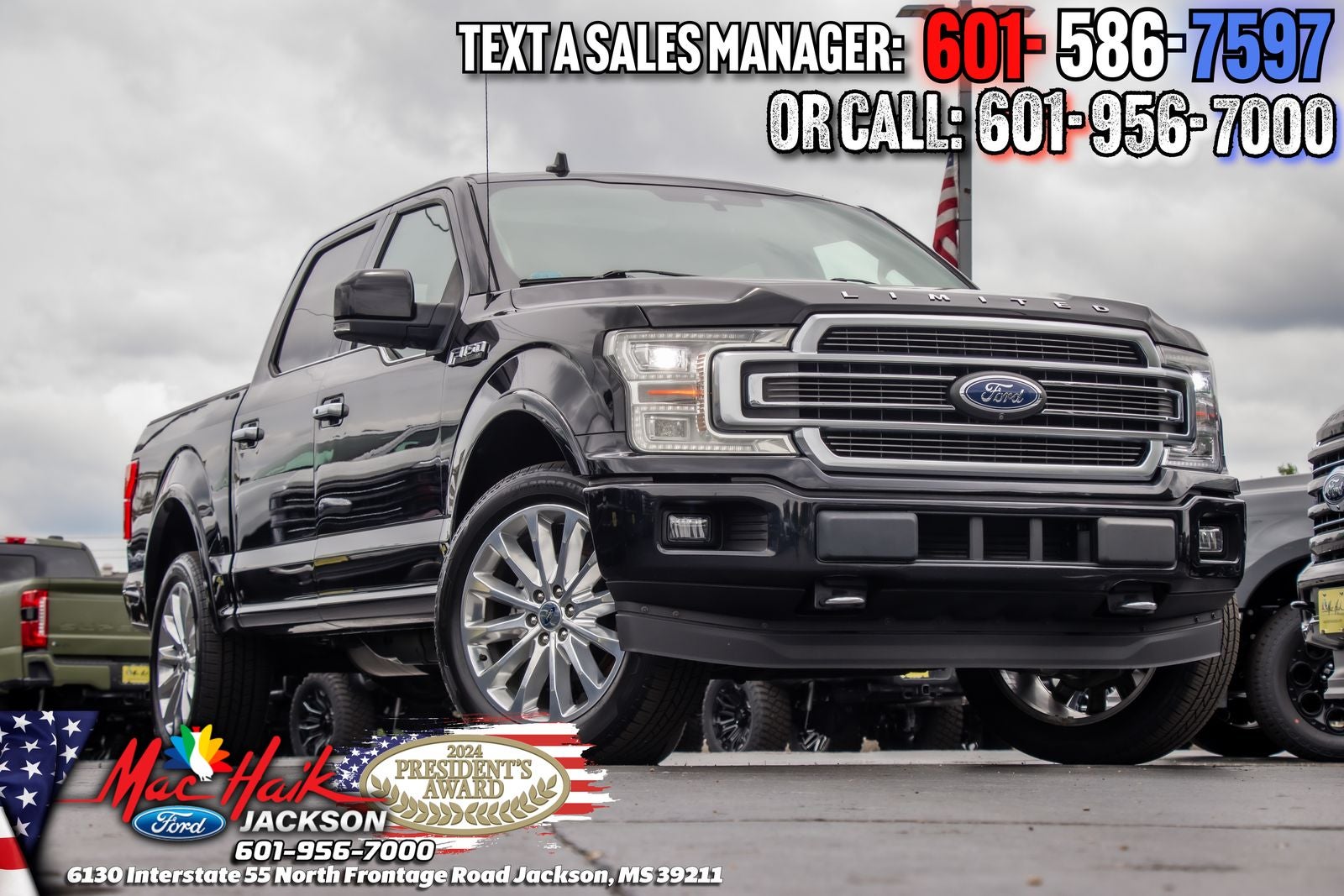 2019 Ford F-150 Limited
