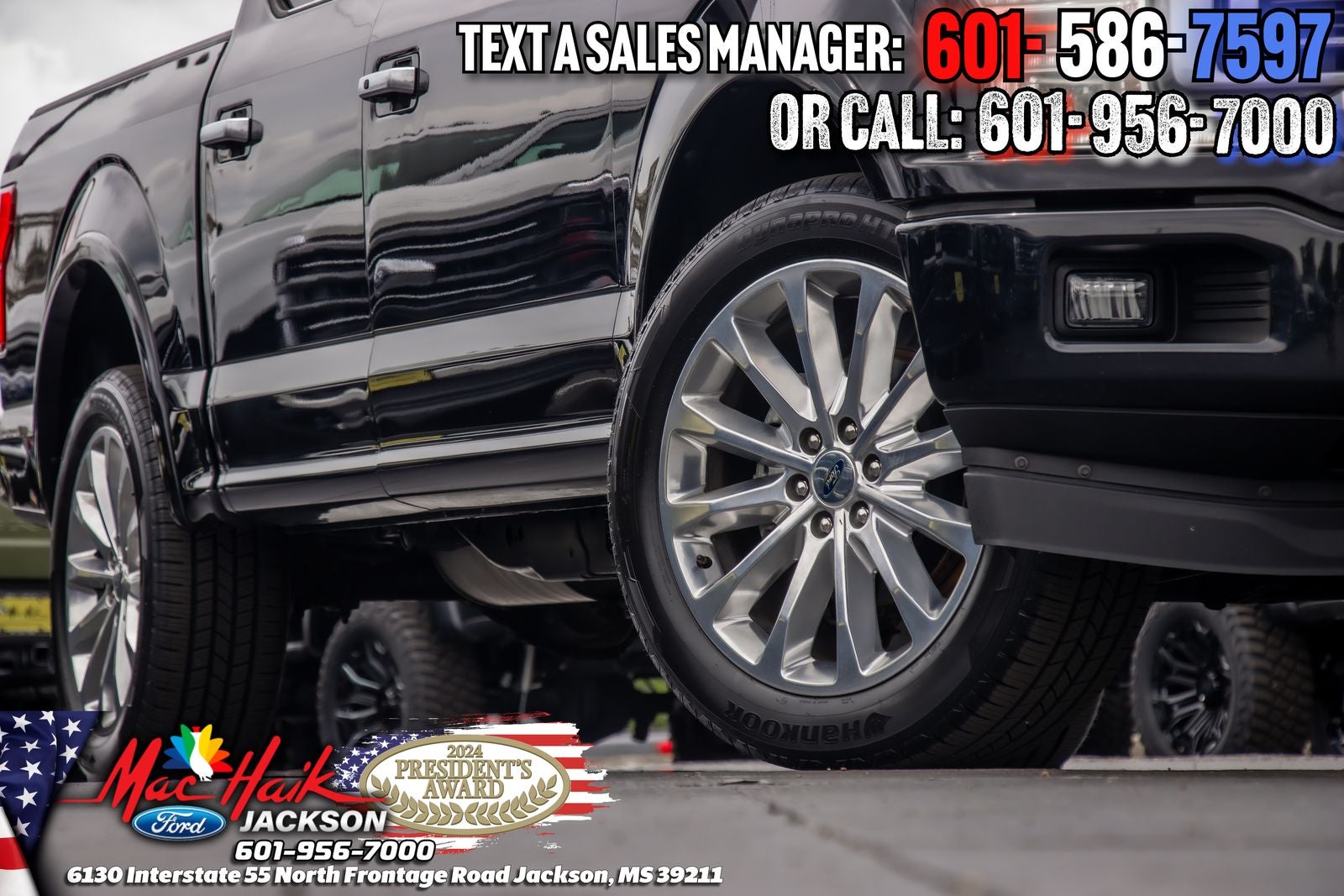 2019 Ford F-150 Limited