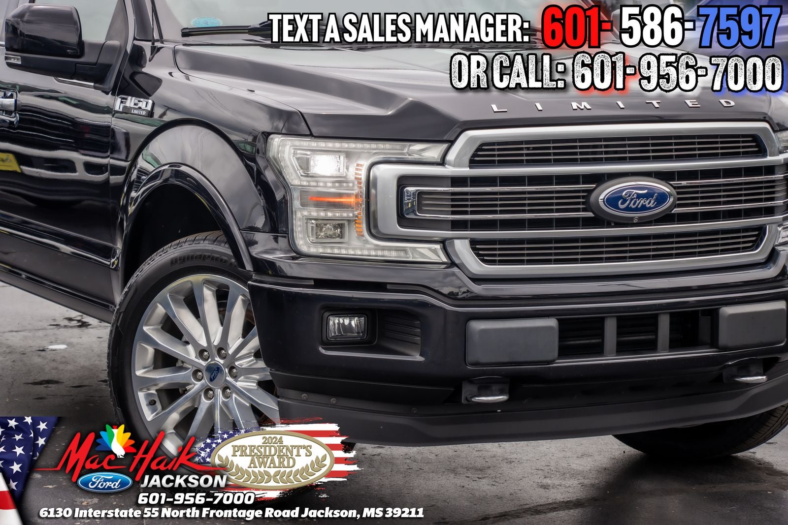 2019 Ford F-150 Limited