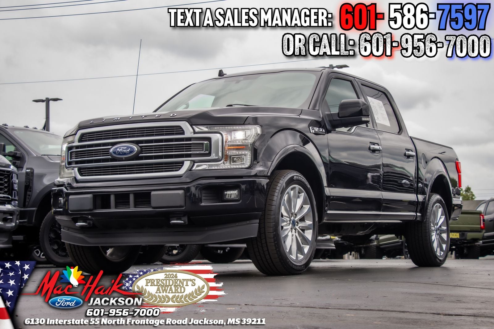 2019 Ford F-150 Limited