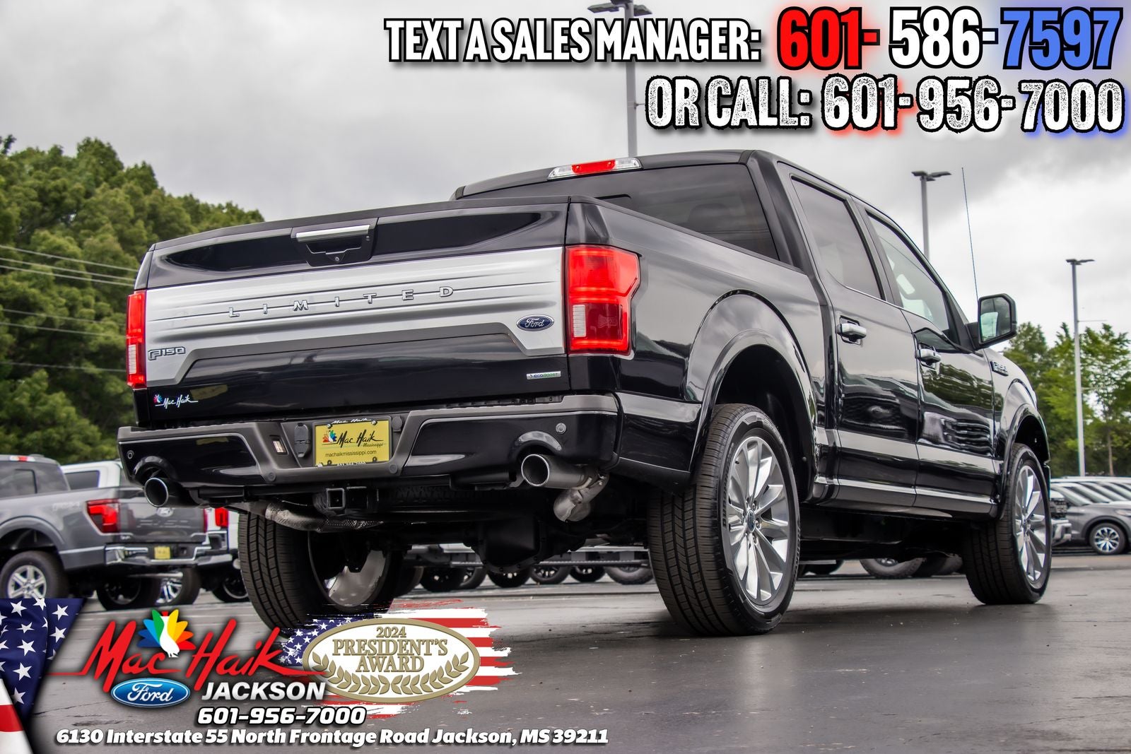 2019 Ford F-150 Limited