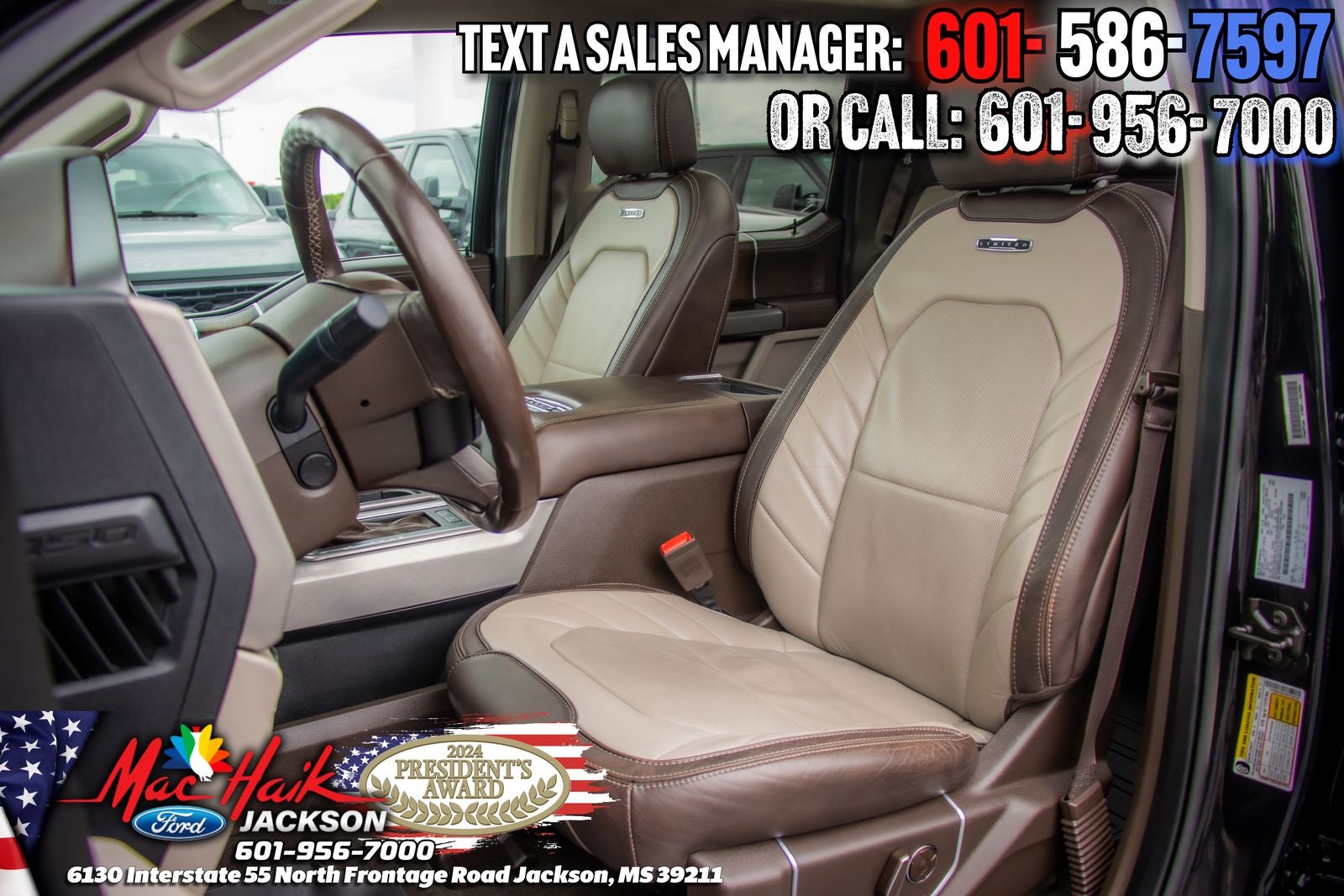2019 Ford F-150 Limited