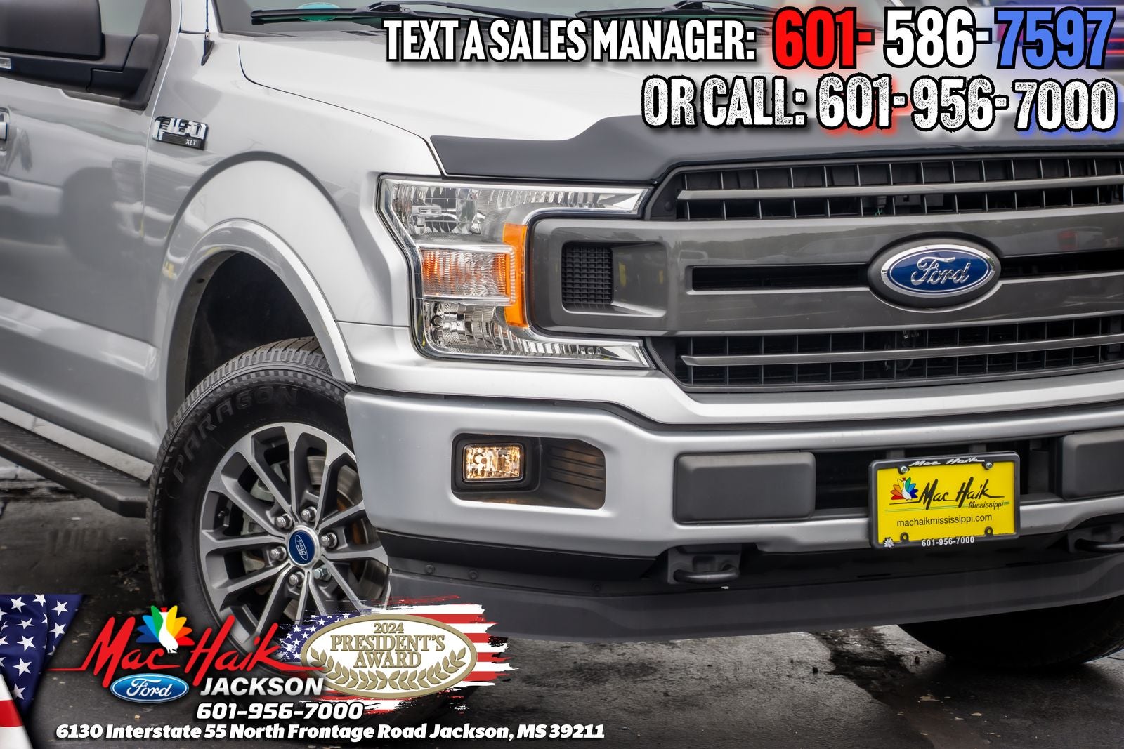 2018 Ford F-150 XLT
