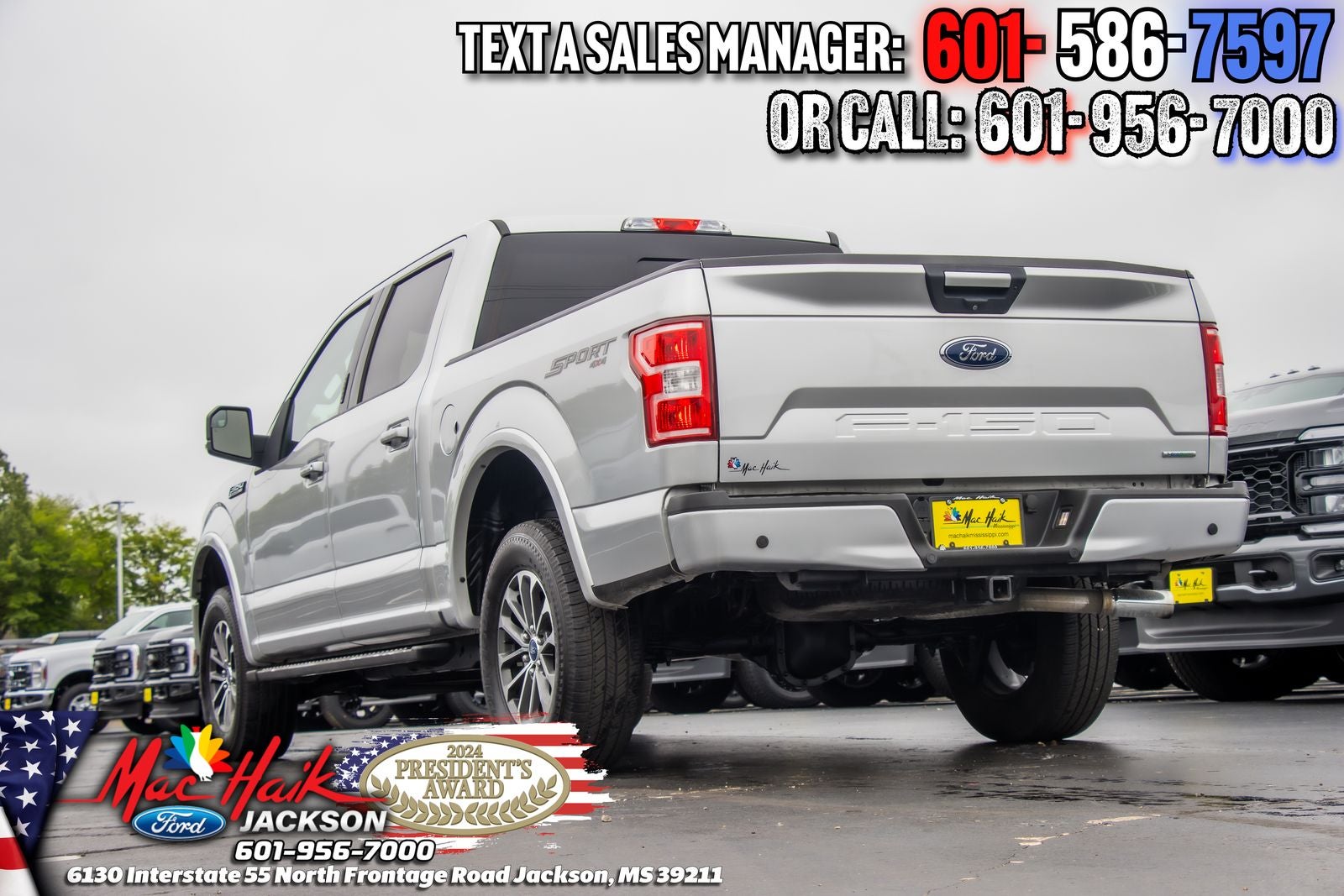 2018 Ford F-150 XLT