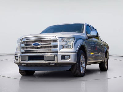 2015 Ford F-150 Platinum