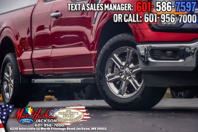 2024 Ford F-150 XLT