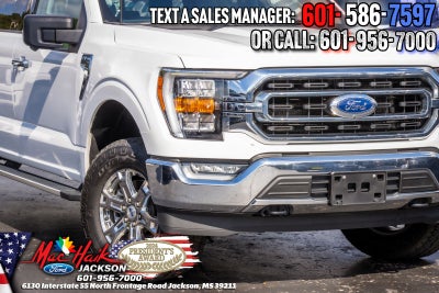 2022 Ford F-150 XLT