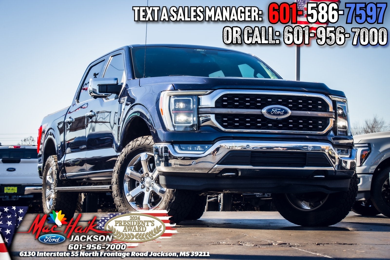 2021 Ford F-150 King Ranch