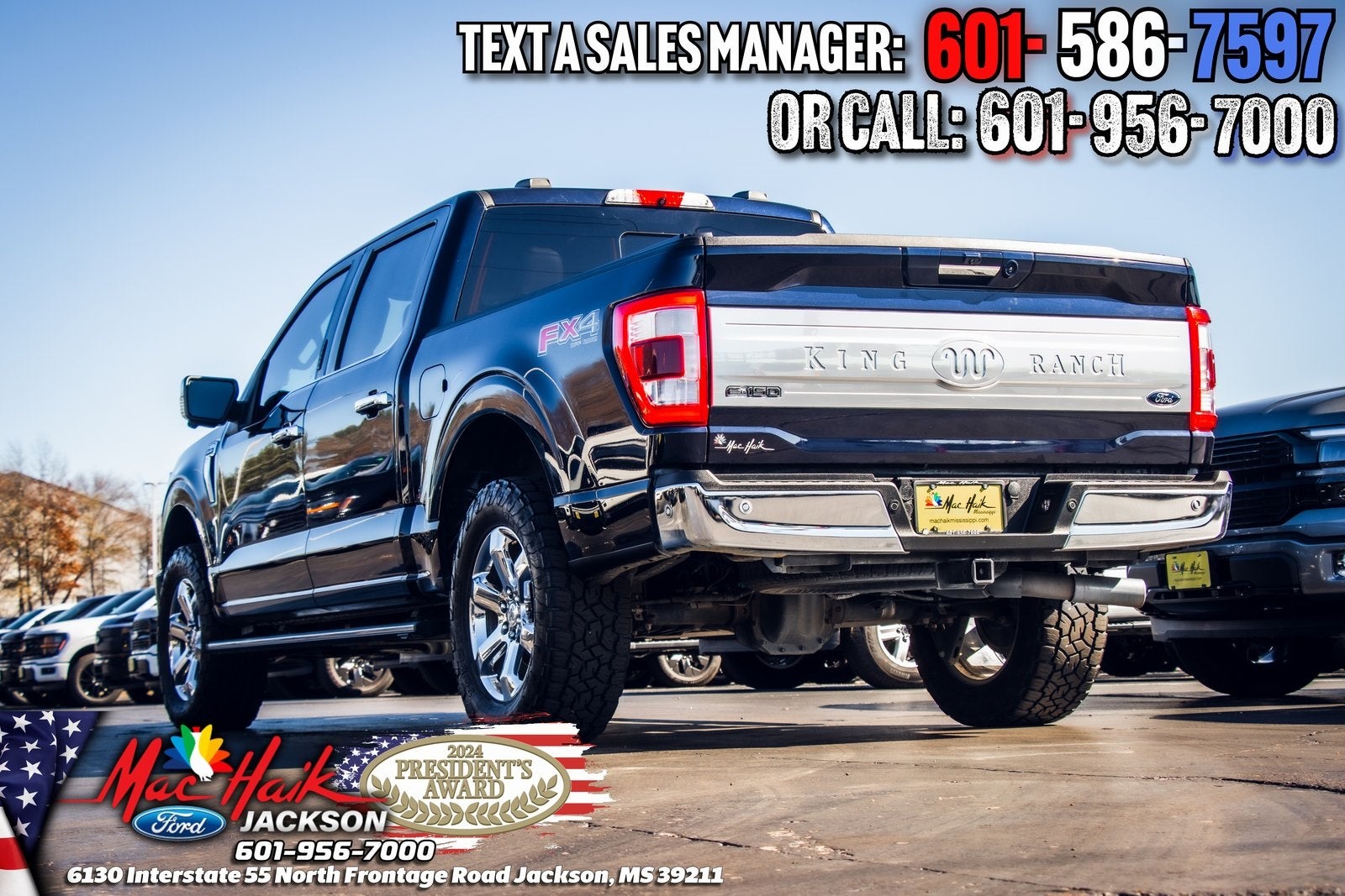 2021 Ford F-150 King Ranch