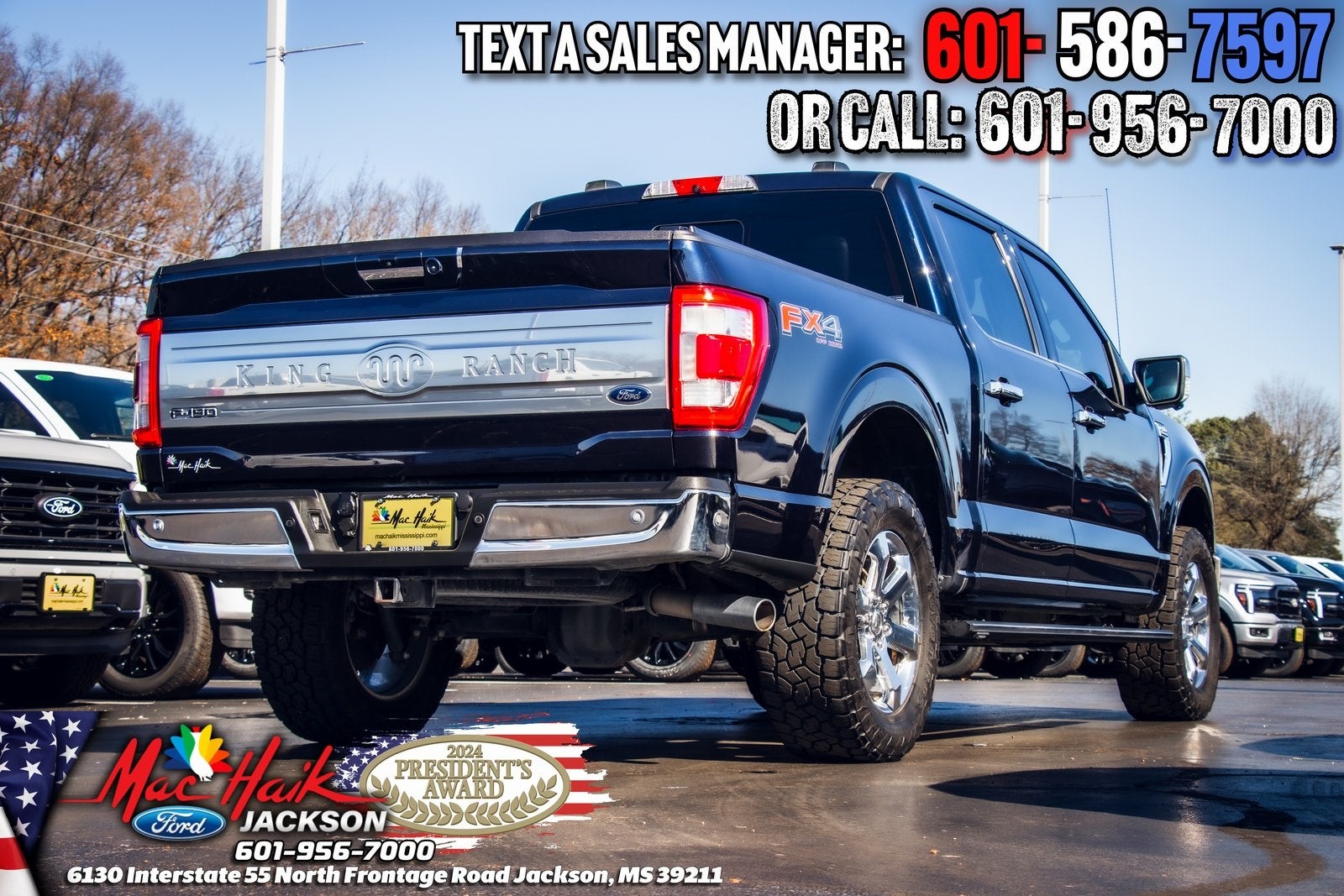 2021 Ford F-150 King Ranch