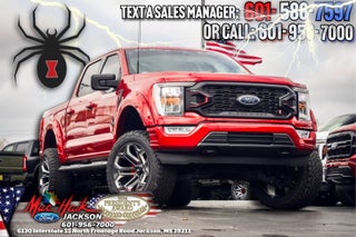 2022 Ford F-150 XLT Black Widow Edition