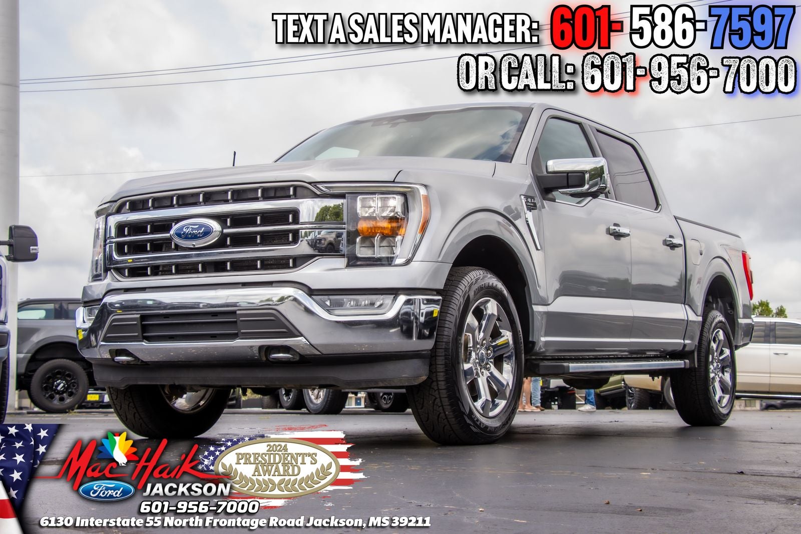 2023 Ford F-150 Lariat