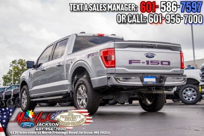 2022 Ford F-150 XLT