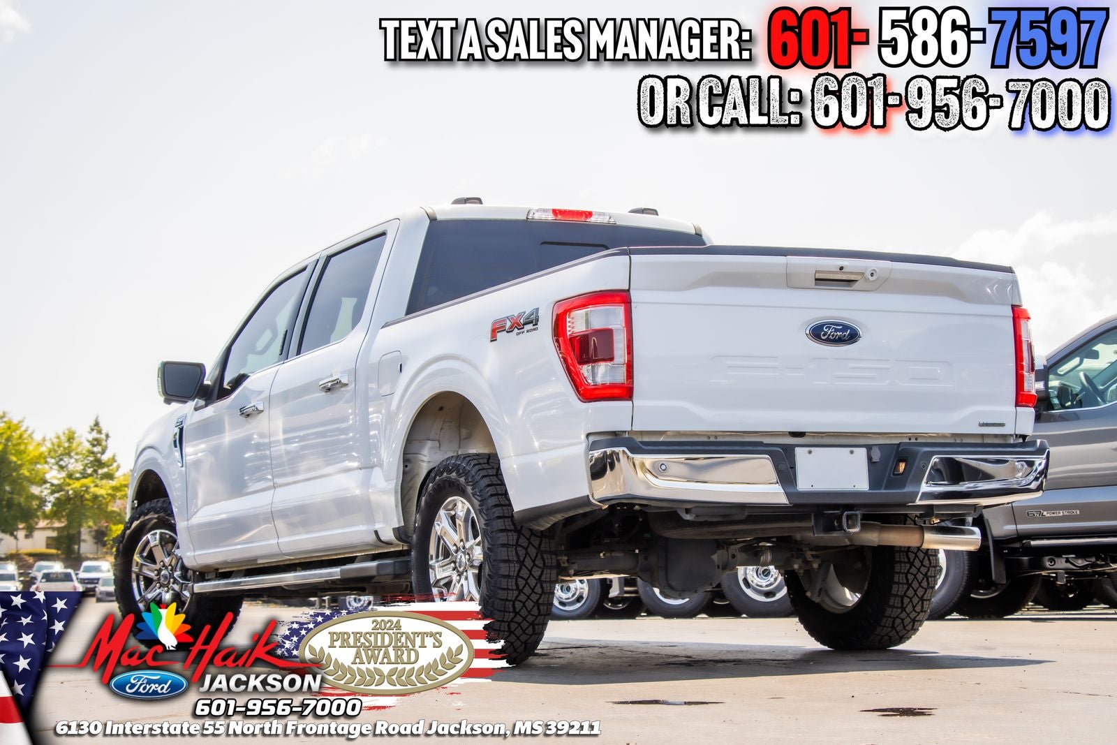 2023 Ford F-150 Lariat
