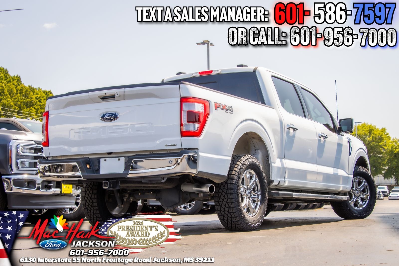 2023 Ford F-150 Lariat