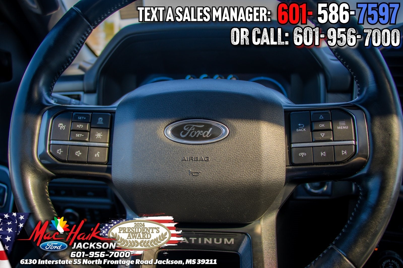 2023 Ford F-150 Platinum