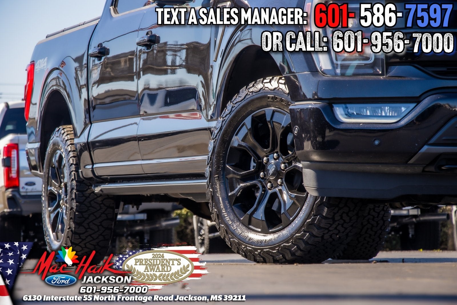 2023 Ford F-150 Platinum