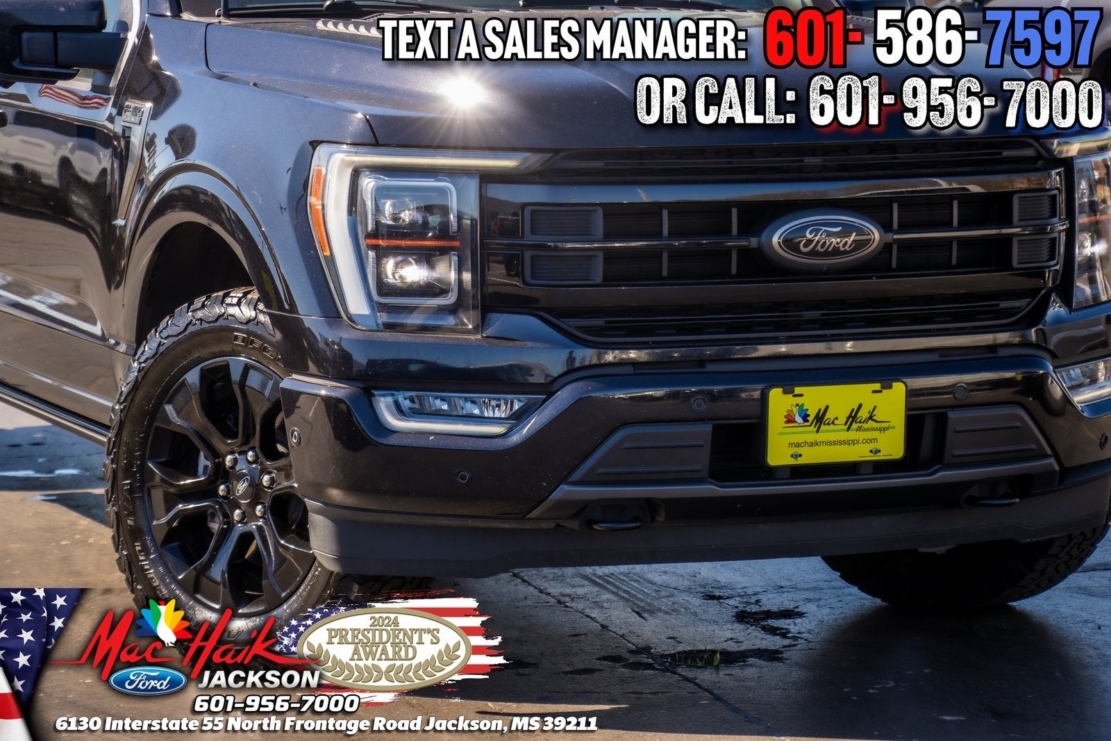 2023 Ford F-150 Platinum