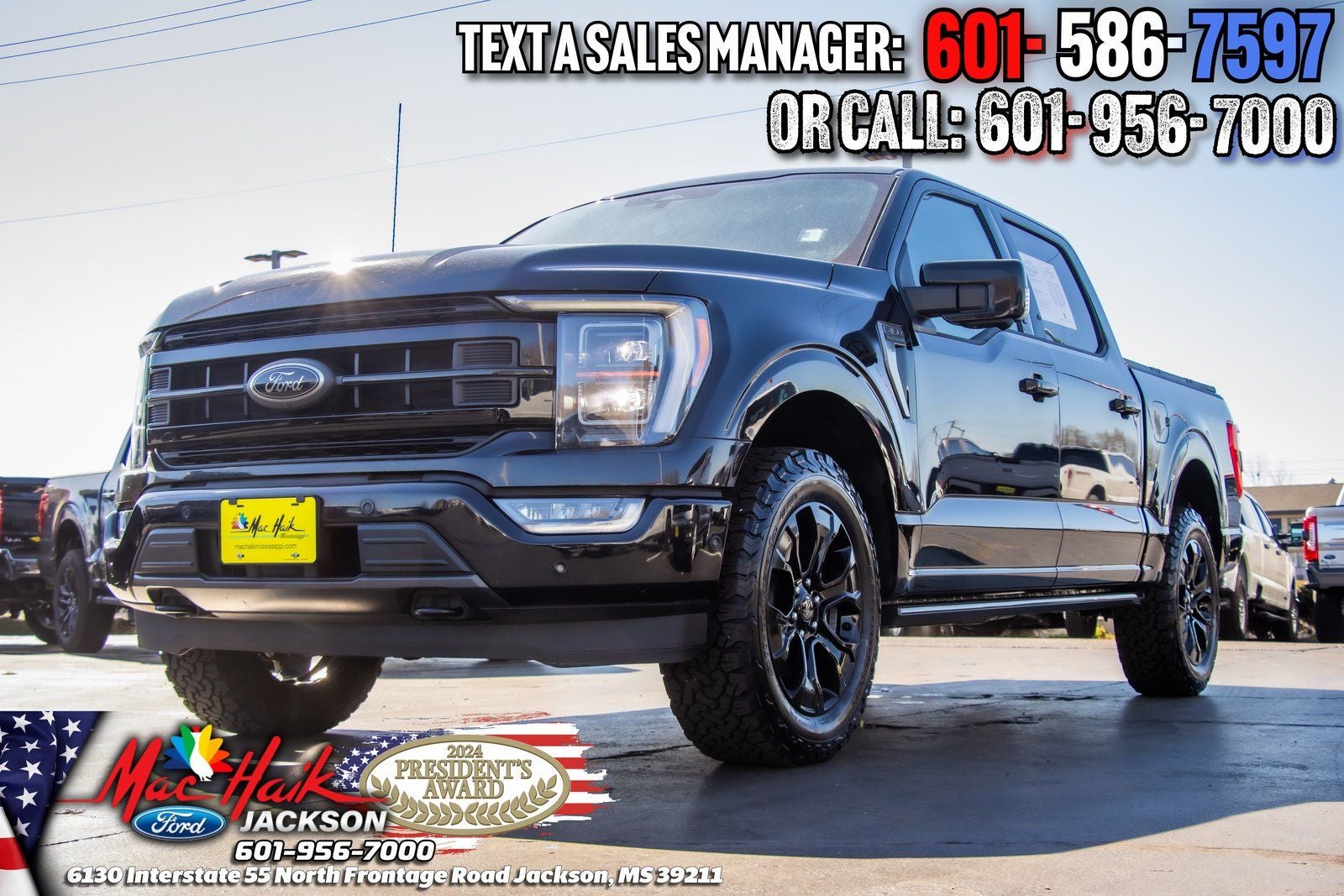 2023 Ford F-150 Platinum