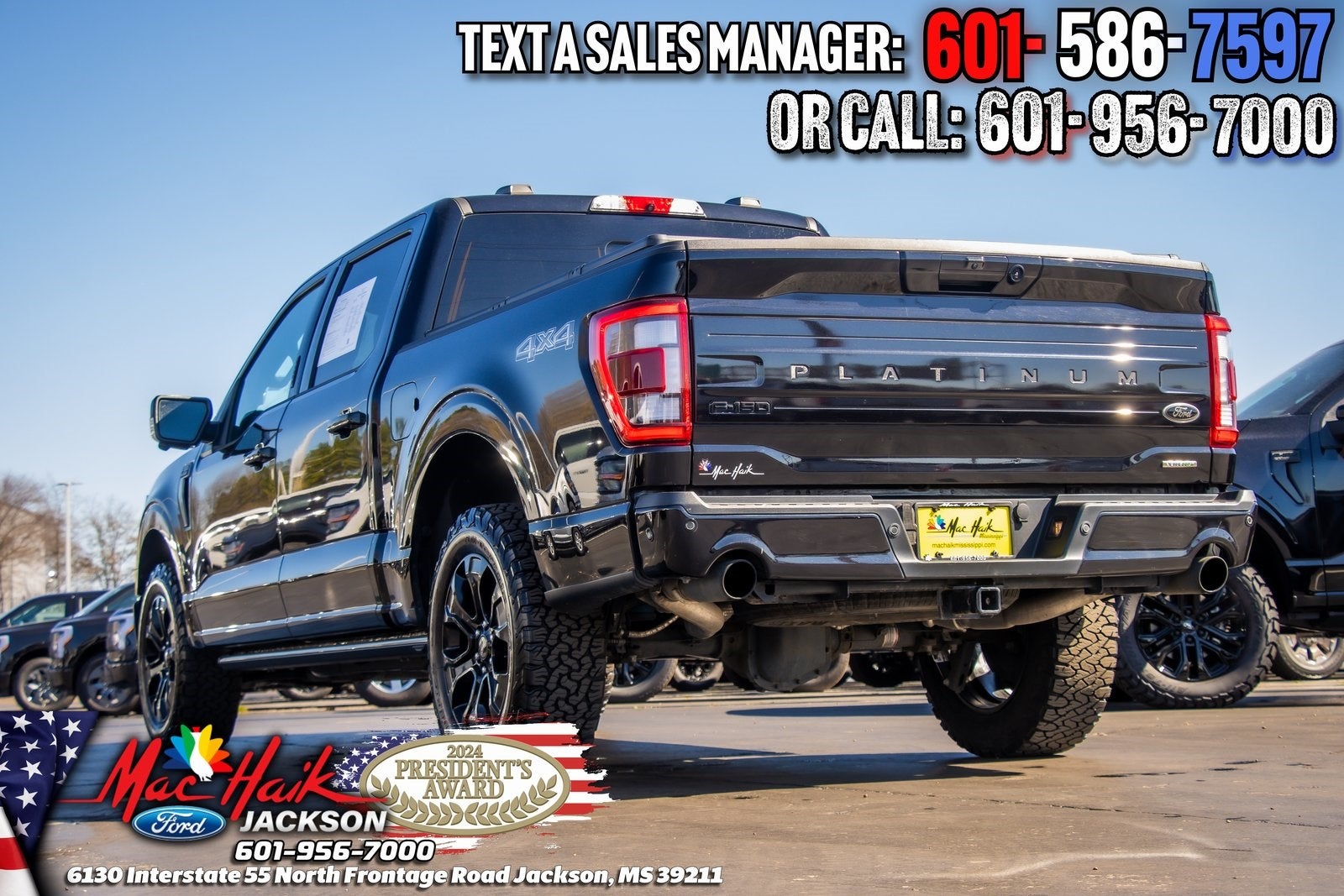 2023 Ford F-150 Platinum