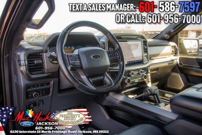 2023 Ford F-150 Platinum