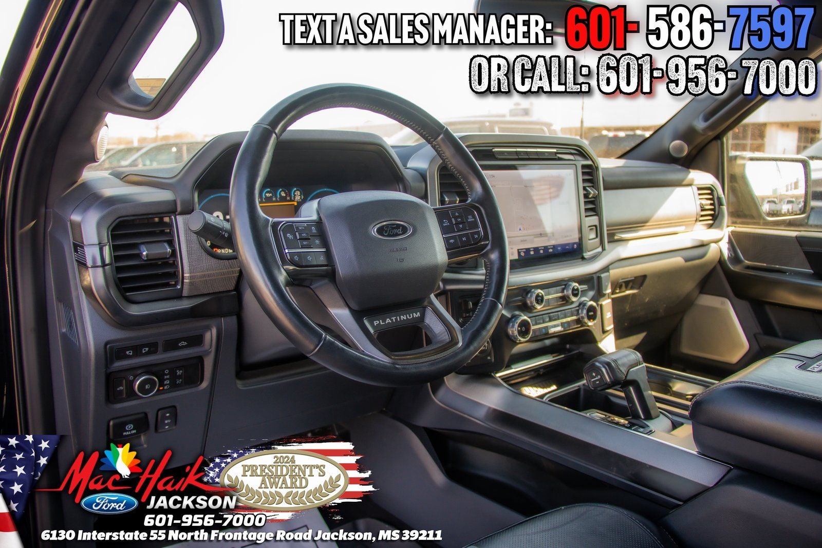 2023 Ford F-150 Platinum